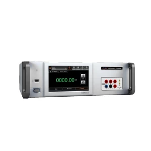 ADT 780 Series Pressure Controller. Digital display showing 0000.00 psi. Front panel with vent, measure, and control buttons. Ports for connections.