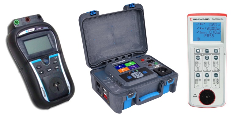 Calibration Services: Portable appliance testers. PAT testing equipment used for electrical safety checks. Devices for calibration and testing.